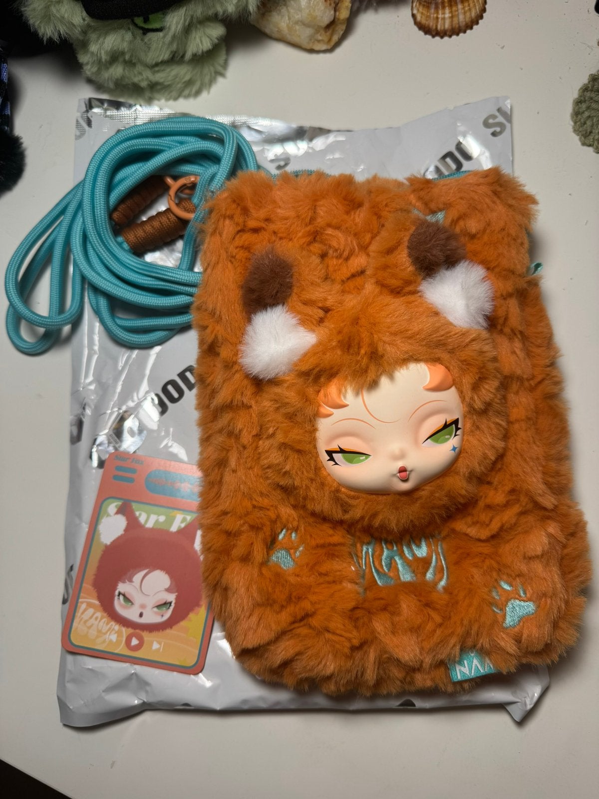 DODO NAMI Midnight Disco Phone Bag Blind Box - Star Fox, Verzenden, Nieuw