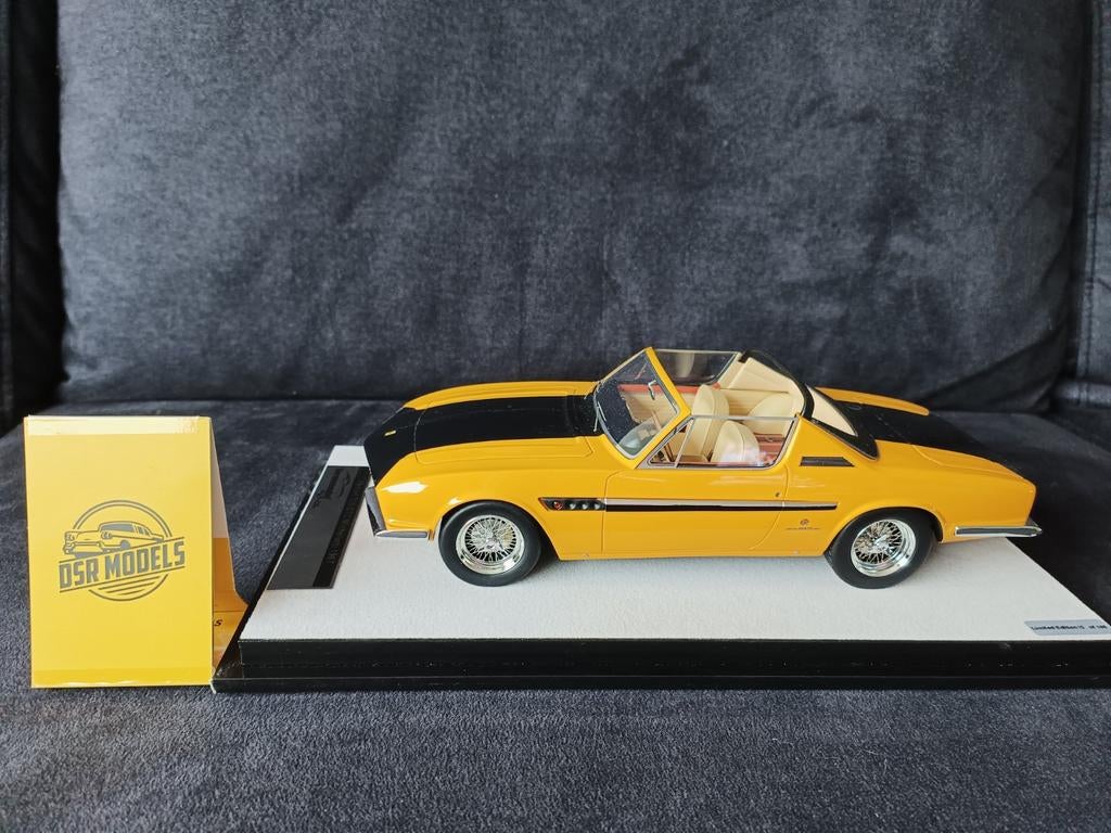 Ferrari 330 GTC van Tecnomodel 1:18, Hobby en Vrije tijd, Modelauto's | 1:18, Overige merken, S, Auto, R