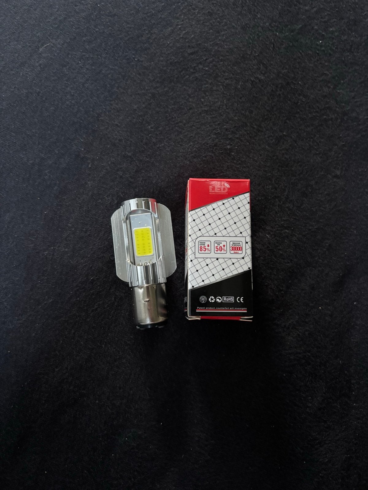 LED lamp voor scooter - Nieuw in doos, Ophalen of Verzenden, Nieuw, Koplamp, Overige merken