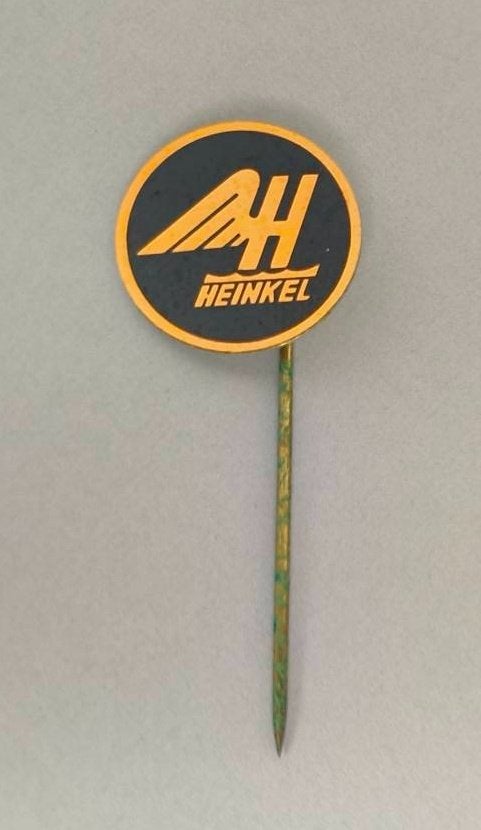 Speldje Heinkel, Ophalen of Verzenden, Zo goed als nieuw, Transport, Speldje of Pin