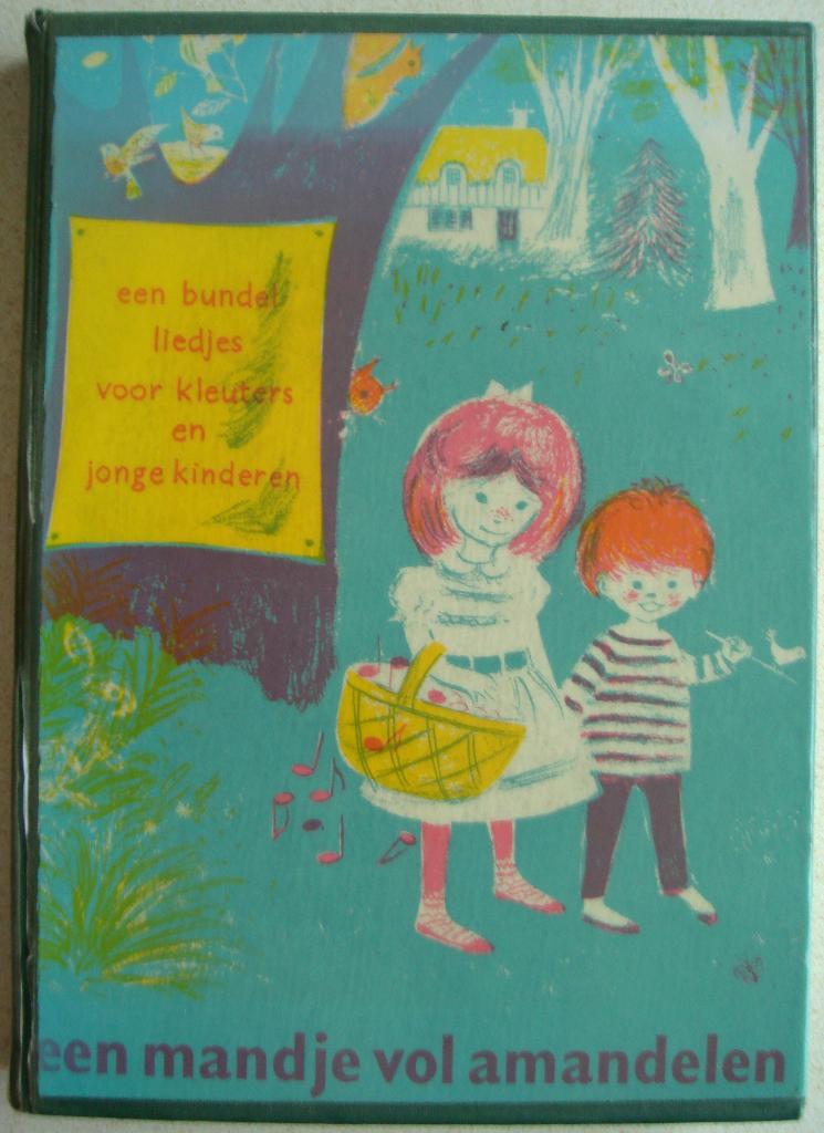 EEN MANDJE VOL AMANDELEN liedjes voor kleine kinderen € 3,50, Ophalen of Verzenden, Gelezen, Fictie algemeen
