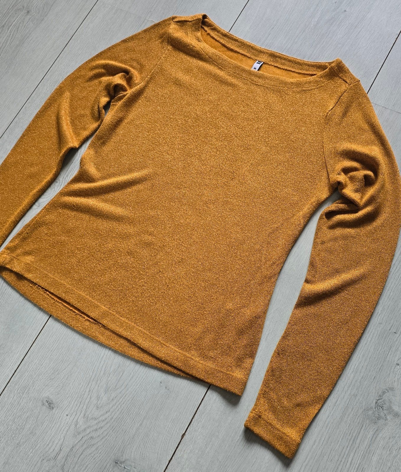 Hema Gouden Glitter Trui Maat M, Maat 38/40 (M), Geel, Ophalen of Verzenden, Zo goed als nieuw