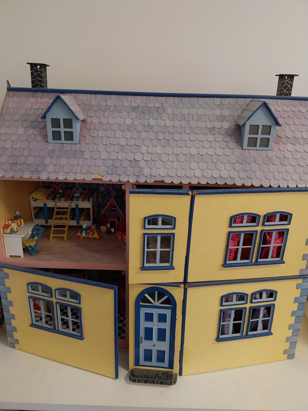 Poppenhuis, Ophalen, Gebruikt, Poppenhuis