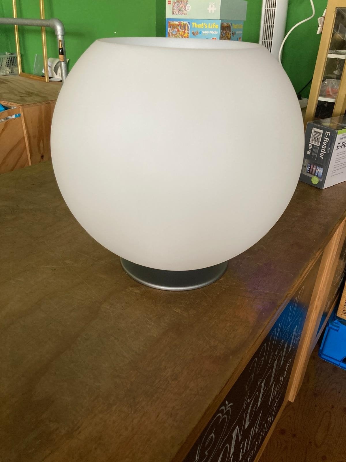 Kooduu Sphere tafellamp met ingebouwde speaker. WD-18., Wit, Overige merken, Kunststof, Ophalen of Verzenden