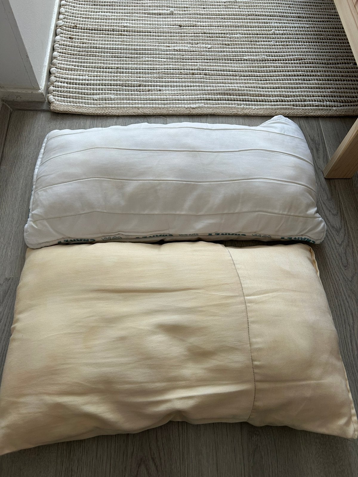 2 peuter kussens, Ophalen of Verzenden, Gebruikt
