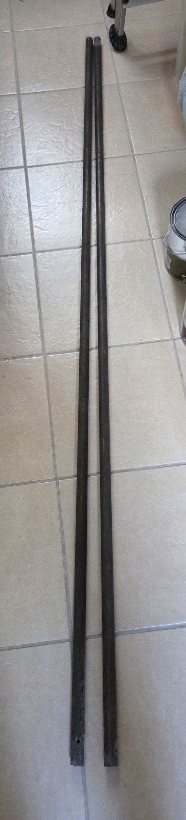 IJzeren stalen buis pijp, Ophalen, Overige materialen, Gebruikt, 2 tot 4 meter