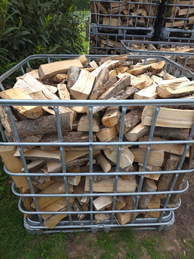 Haardhout, Tuin en Terras, Minder dan 3 m³, Ophalen, Blokken