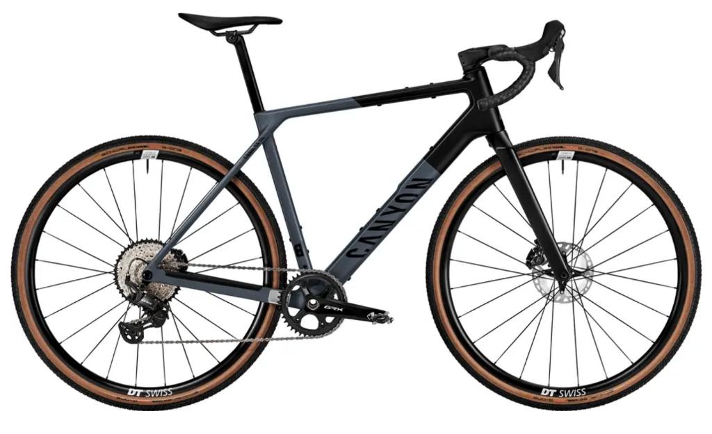 Gravelbike Canyon Grail CF SL 8 - 2de generatie - Maat XL, Carbon, Zo goed als nieuw, 57 tot 61 cm, Meer dan 20 versnellingen