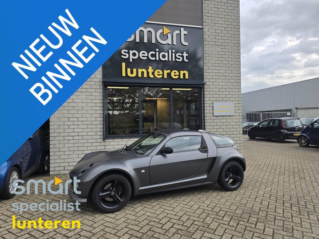 smart roadster 0.7 coupé, Auto's, Smart, Bedrijf, Te koop, Roadster, ABS, Airbags, Airconditioning, Alarm, Centrale vergrendeling