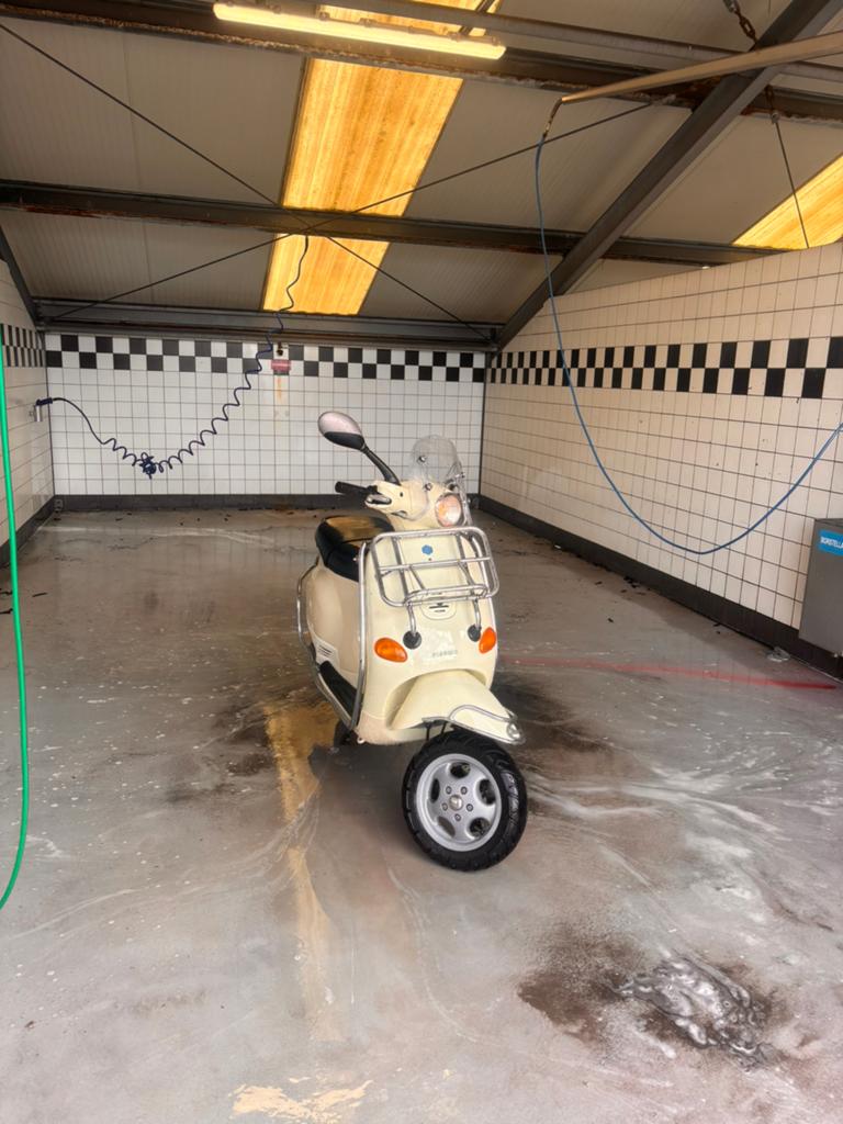 Vespa et 2 voll opties, Fietsen en Brommers, Scooters | Vespa, Ophalen, Tweetakt, Overige modellen, Maximaal 45 km/u