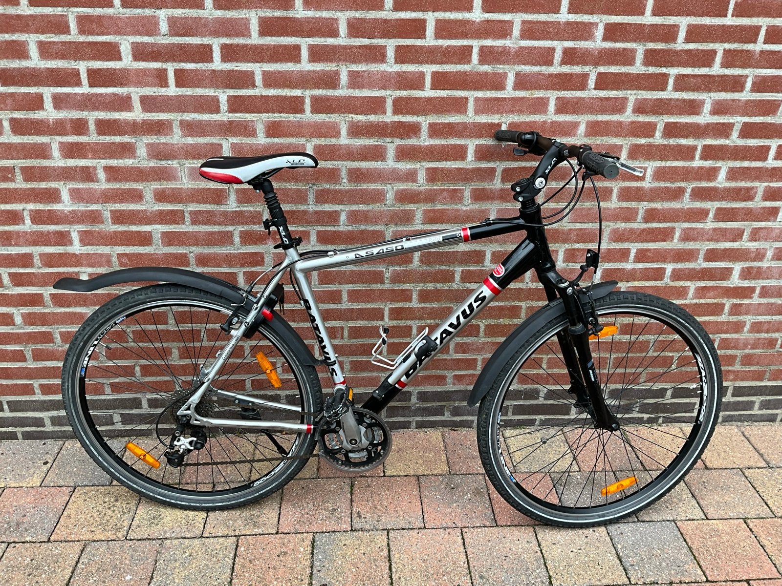 Batavus Semi Racefiets met 3x9 versnellingen, Ophalen, 28 inch, Gebruikt, Vering