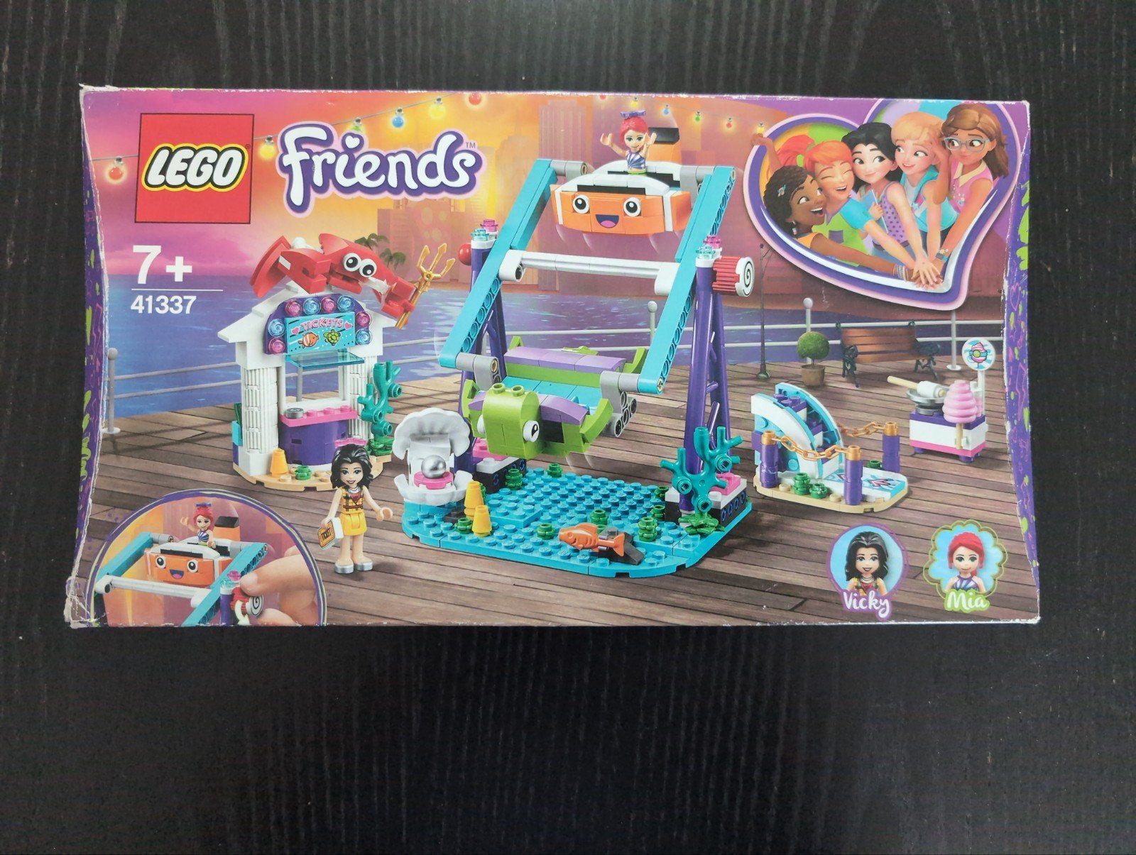 LEGO Friends 41337 Onderwaterkermis - Gebruikt, Lego, Friends, Ophalen of Verzenden, Zo goed als nieuw