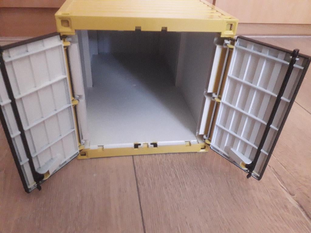 bruder zeecontainer past bij tamiya truck trailer als lading, Elektro, Schaal 1:14, Nieuw, Ophalen of Verzenden