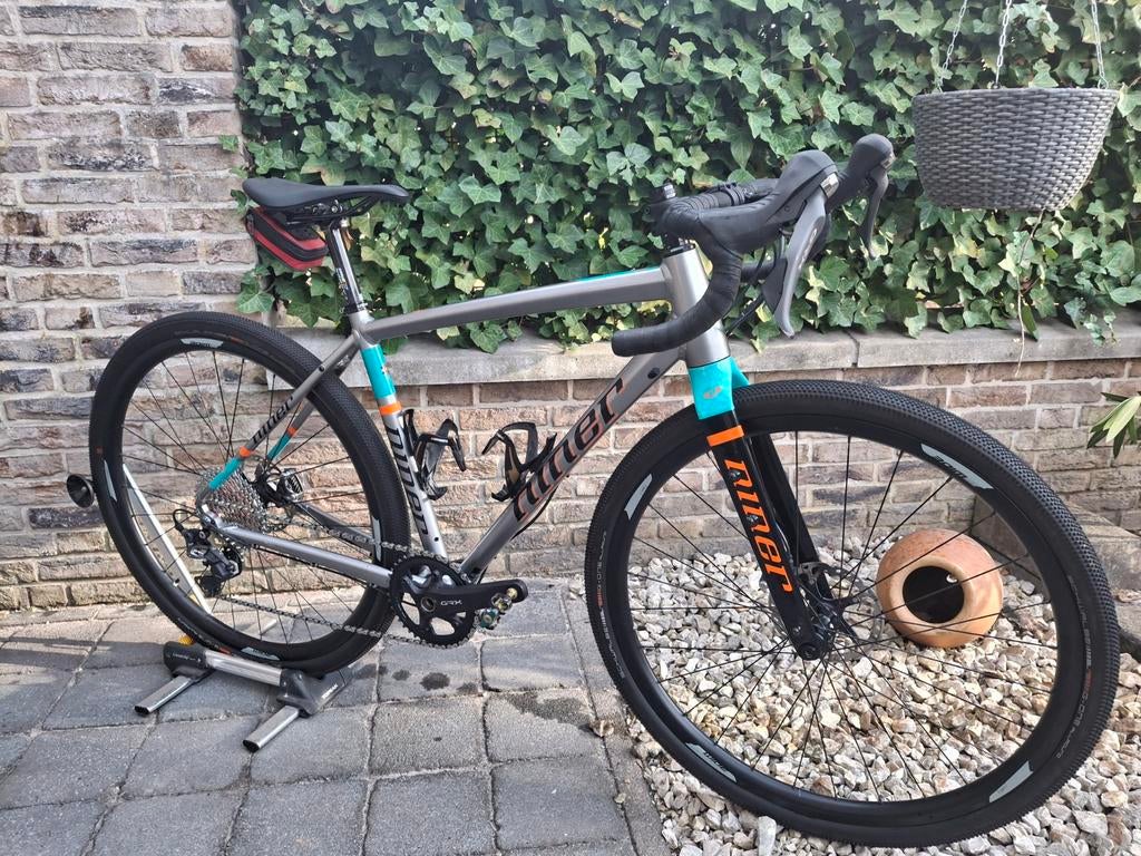 Niner gravelbike, Fietsen en Brommers, Fietsen | Racefietsen, Aluminium, 49 tot 53 cm, Meer dan 20 versnellingen, Ophalen