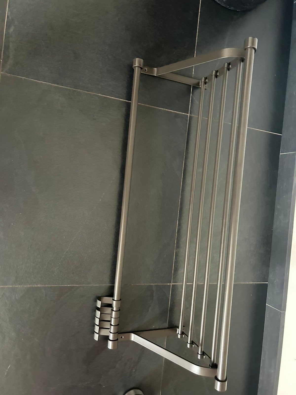 Kapstok zwart, Zo goed als nieuw, Minder dan 100 cm, Metaal, Ophalen