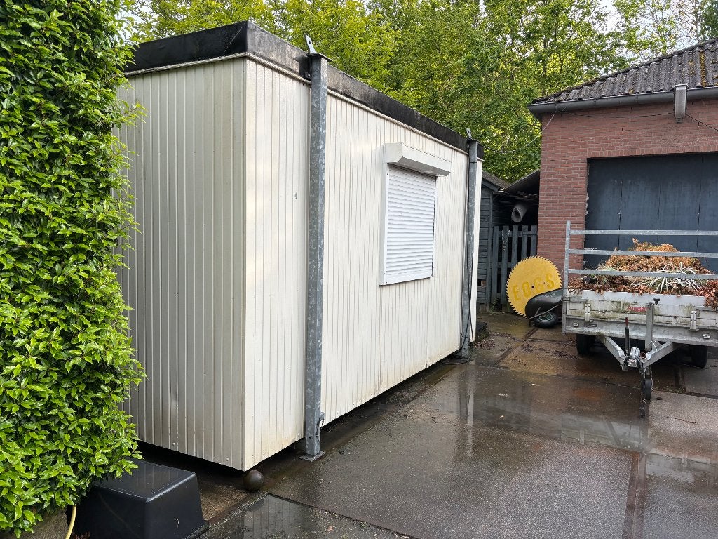Container/kantoor unit, Ophalen