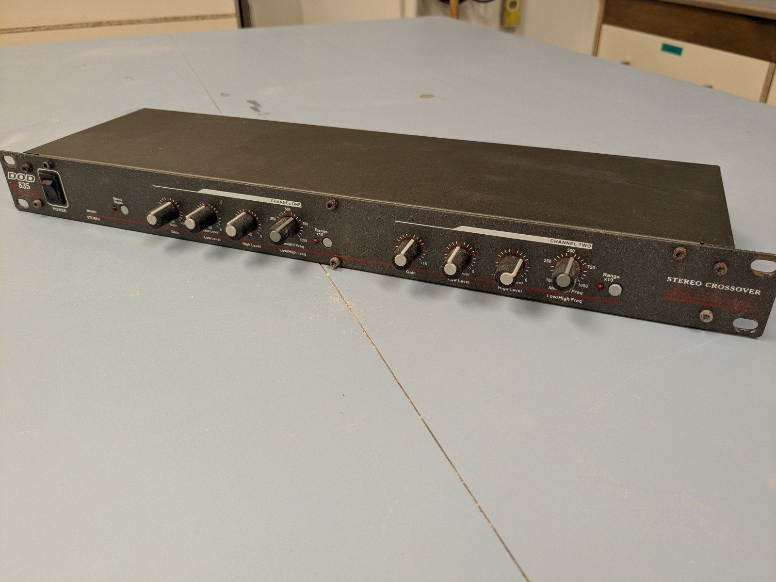 DOD sr835 3 weg crossover, Ophalen of Verzenden, Gebruikt