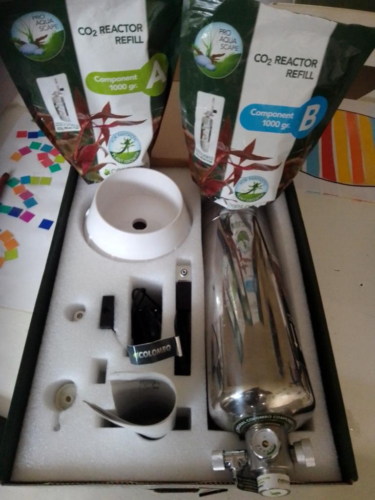 Co2 reactor pro 2LITER, Dieren en Toebehoren, Vissen | Aquaria en Toebehoren, Ophalen of Verzenden