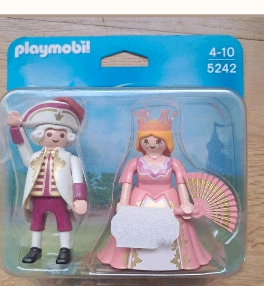 Playmobil duopak Graaf en Gravin 5242 *nieuw *, Ophalen of Verzenden, Nieuw, Complete set