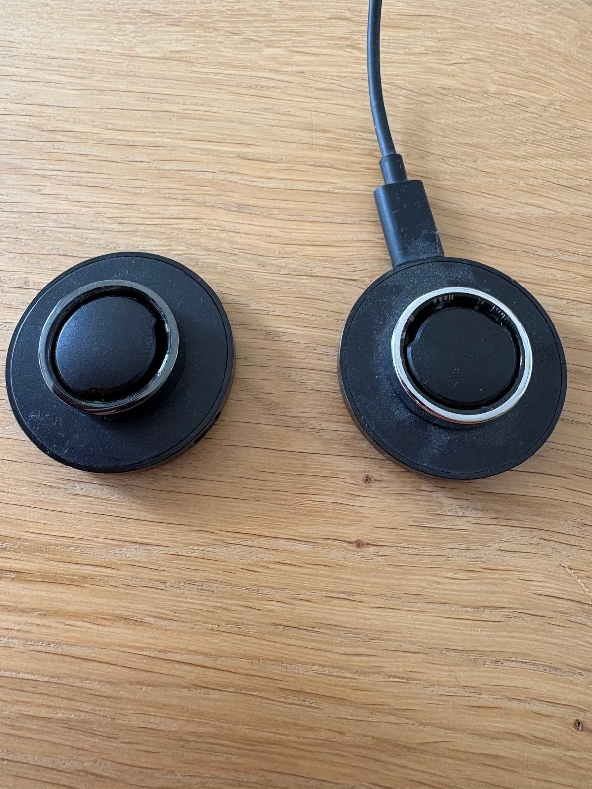Oura Ring en Oplader Maat 13 (V2 & V3), Ophalen, Gebruikt, Zwart, Android