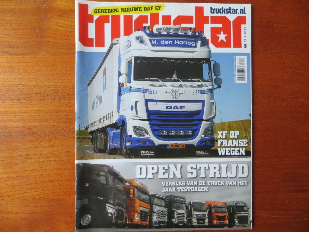 Truckstar nr. 12 2013, Boeken, Auto's | Folders en Tijdschriften, Ophalen of Verzenden, Nieuw, Algemeen