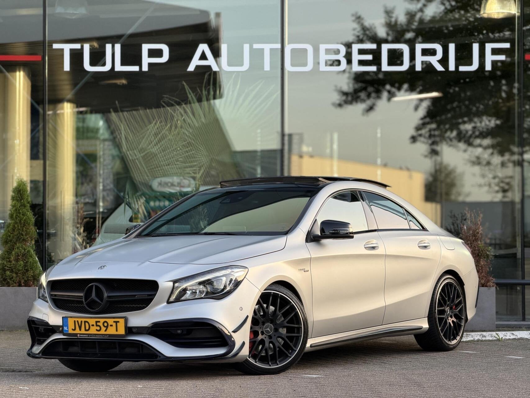 Mercedes CLA-klasse AMG 45 Edition 1 dealerondh 12m garantie, Auto's, Automaat, Gebruikt, Met garantie (alle), Vierwielaandrijving