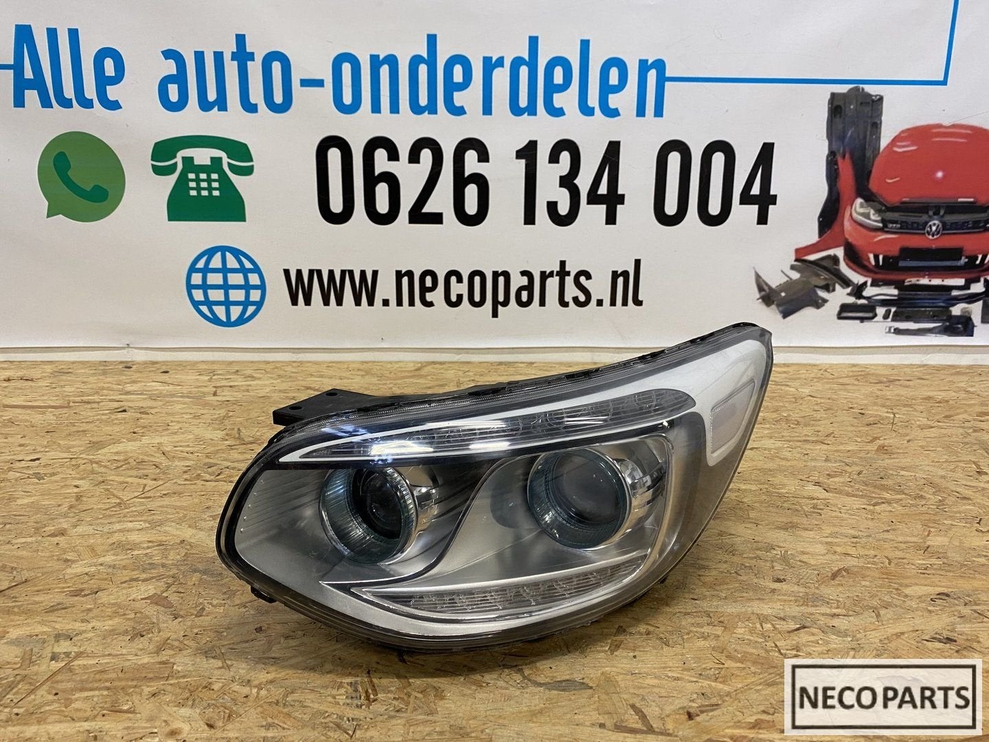 KIA SOUL HYBRID LED KOPLAMP LINKS ORIGINEEL, -, -, Ophalen of Verzenden, -
