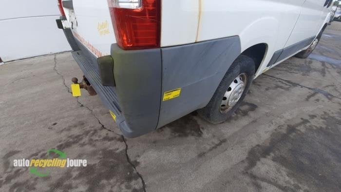 Bumperdeel rechts-achter van een Citroen Jumper, Gebruikt, -, Bumper, -