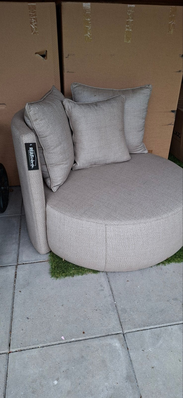 ibiza outdoor fauteuil, Ophalen, Nieuw