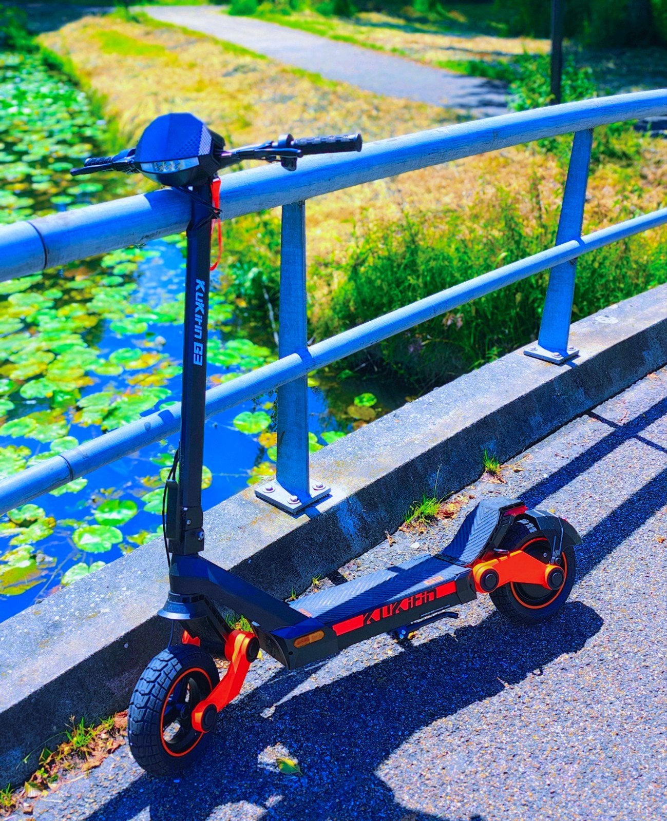 Kukirin G3 E-step - Zo goed als nieuw, 50km/u, 1200W, Ophalen, Zo goed als nieuw, Elektrische step (E-scooter), Kukirin
