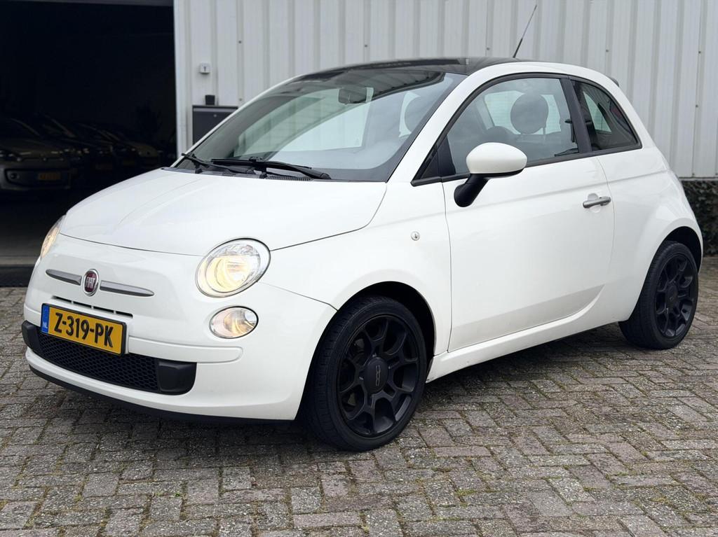 Fiat 500 0.9 TwinAir BiColore, Auto's, Fiat, Bedrijf, Te koop, ABS, Airbags, Airconditioning, Alarm, Centrale vergrendeling, Elektrische buitenspiegels
