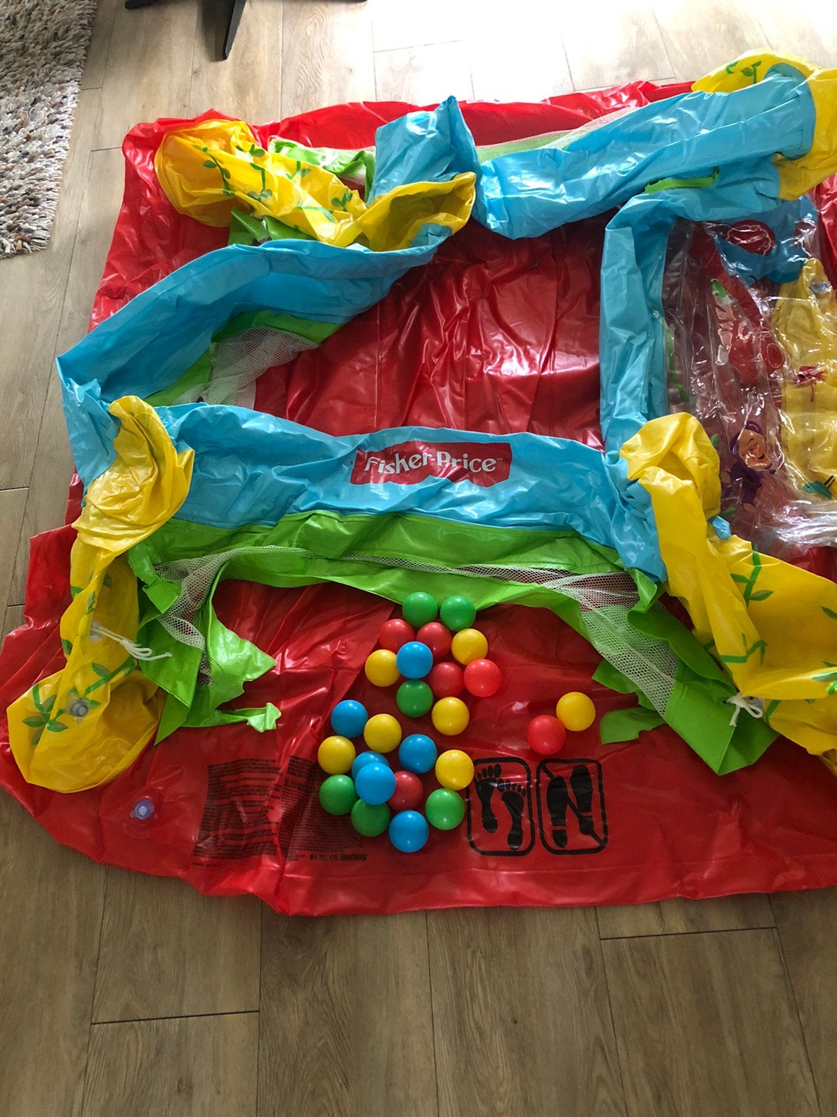 Fischer prices springkussen, Kinderen en Baby's, Ophalen, Gebruikt, 6 maanden tot 2 jaar