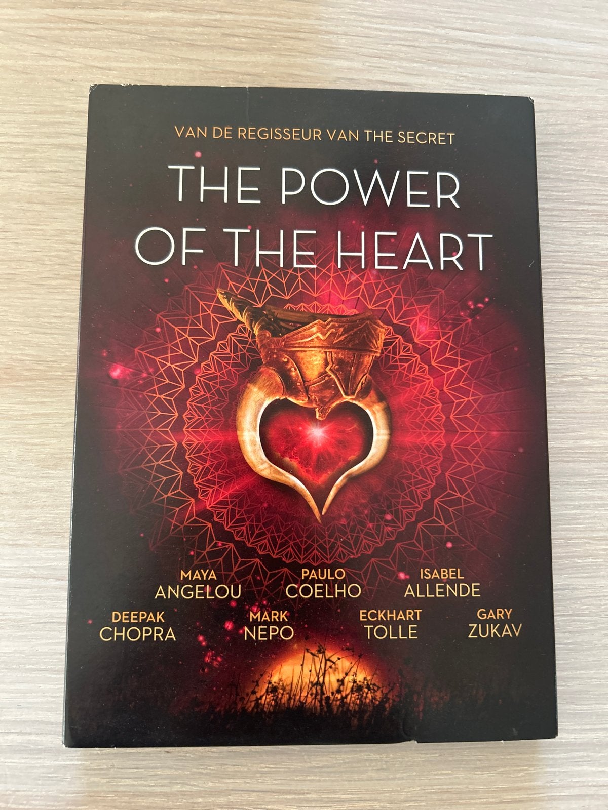 The Power of the Heart - DVD, Ophalen of Verzenden, Zo goed als nieuw, Spiritualiteit algemeen, Achtergrond en Informatie