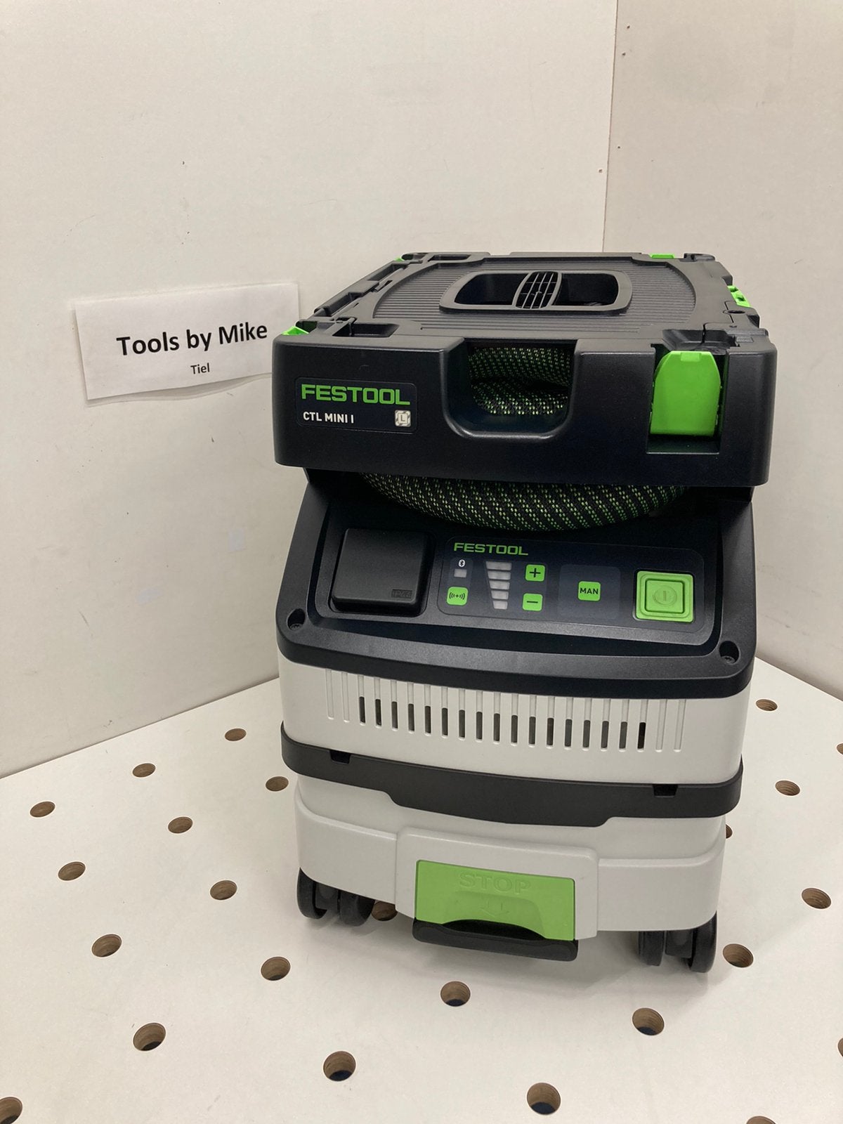 Festool ctl mini Bluetooth stofzuiger (nieuwstaat), Ophalen, Zo goed als nieuw