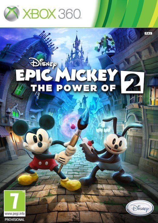 Epic Mickey 2 The Power of Two Xbox 360 €18,99, Avontuur en Actie, Online, 1 speler, Refurbished