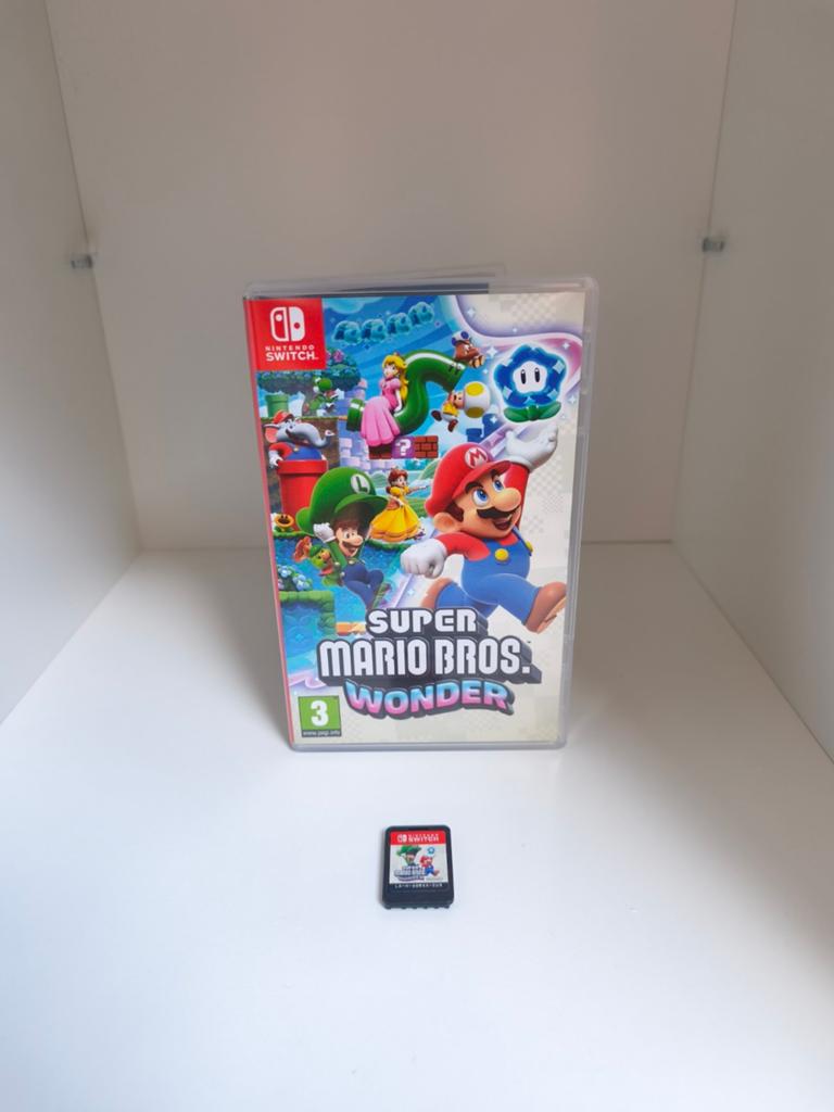 Super Mario Bros. Wonder - Nintendo Switch, Spelcomputers en Games, Games | Nintendo Switch, Zo goed als nieuw, Platform, 3 spelers of meer