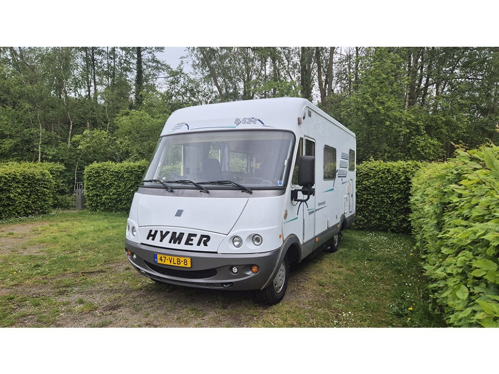 Hymer b klasse B 524 (1059231), Integraal, Chemisch toilet, Reservewiel, Fiat