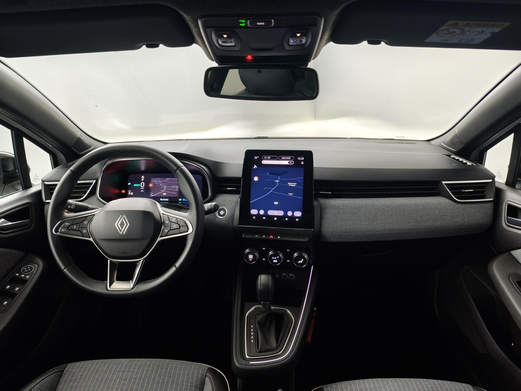 Renault Clio 1.6 E-Tech Full Hybrid 145 techno | Climate Con, Met garantie (alle), Leder en Stof, Origineel Nederlands, Bedrijf