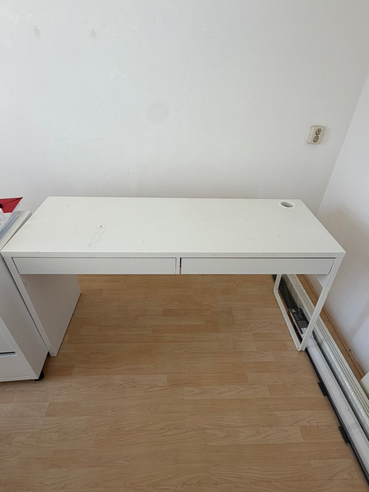 Ikea micke bureautafel, Ophalen, Gebruikt, Schoolbureau, IKEA