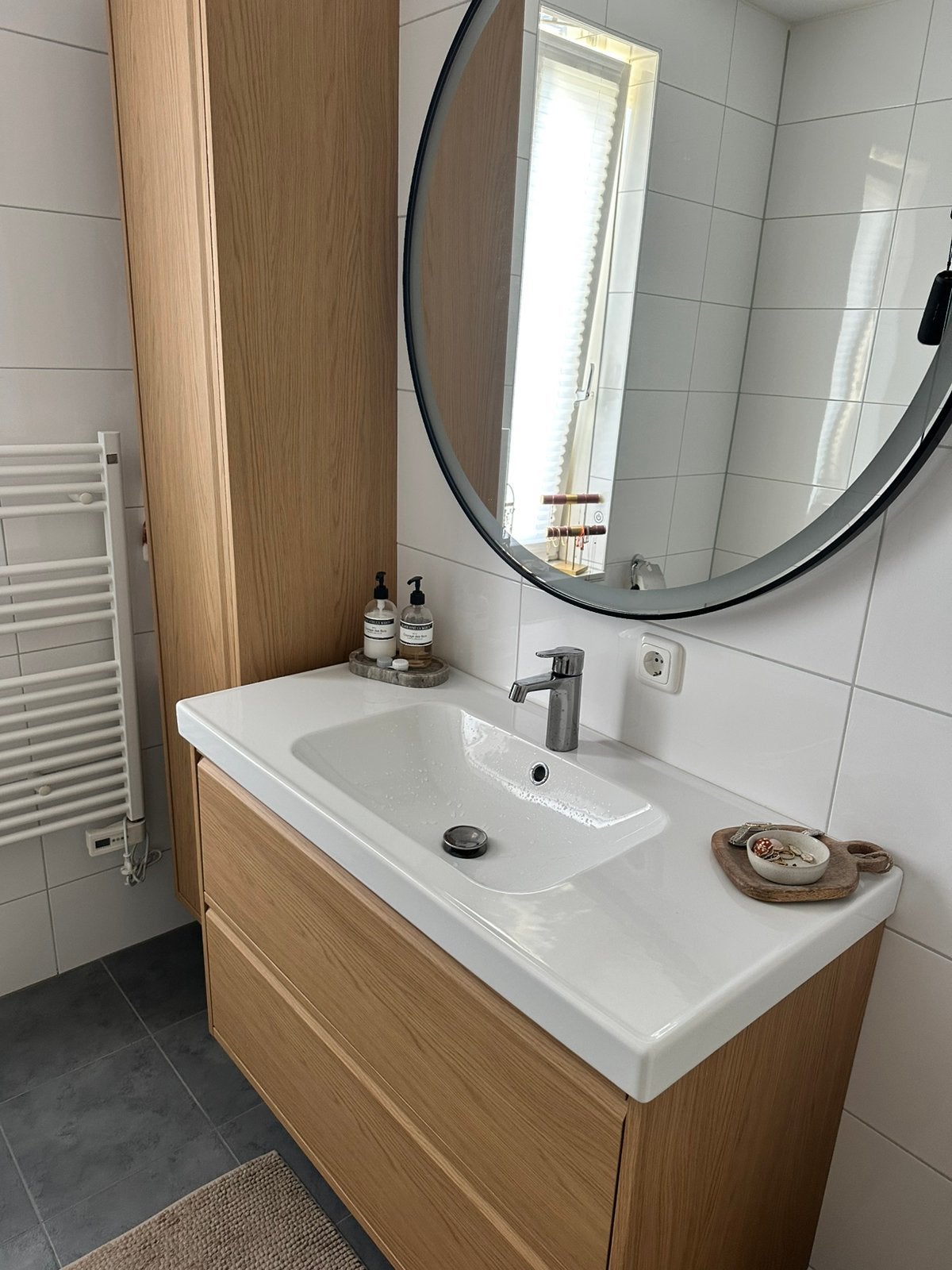 Nieuwe IKEA ORRSJÖN Wastafel 102x49 cm - Nieuw in doos, Huis en Inrichting, Badkamer | Badkamermeubels, Ophalen, 100 tot 150 cm