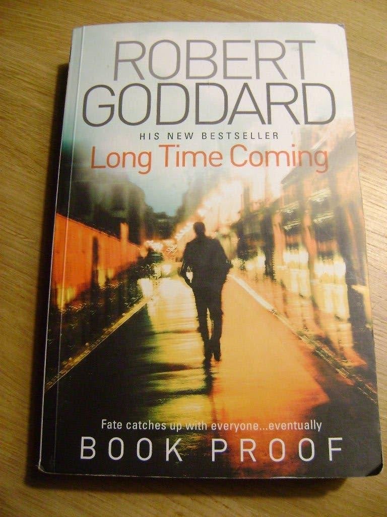 ROBERT GODDARD Long time coming (Engelstalig), Ophalen of Verzenden, Zo goed als nieuw, Fictie