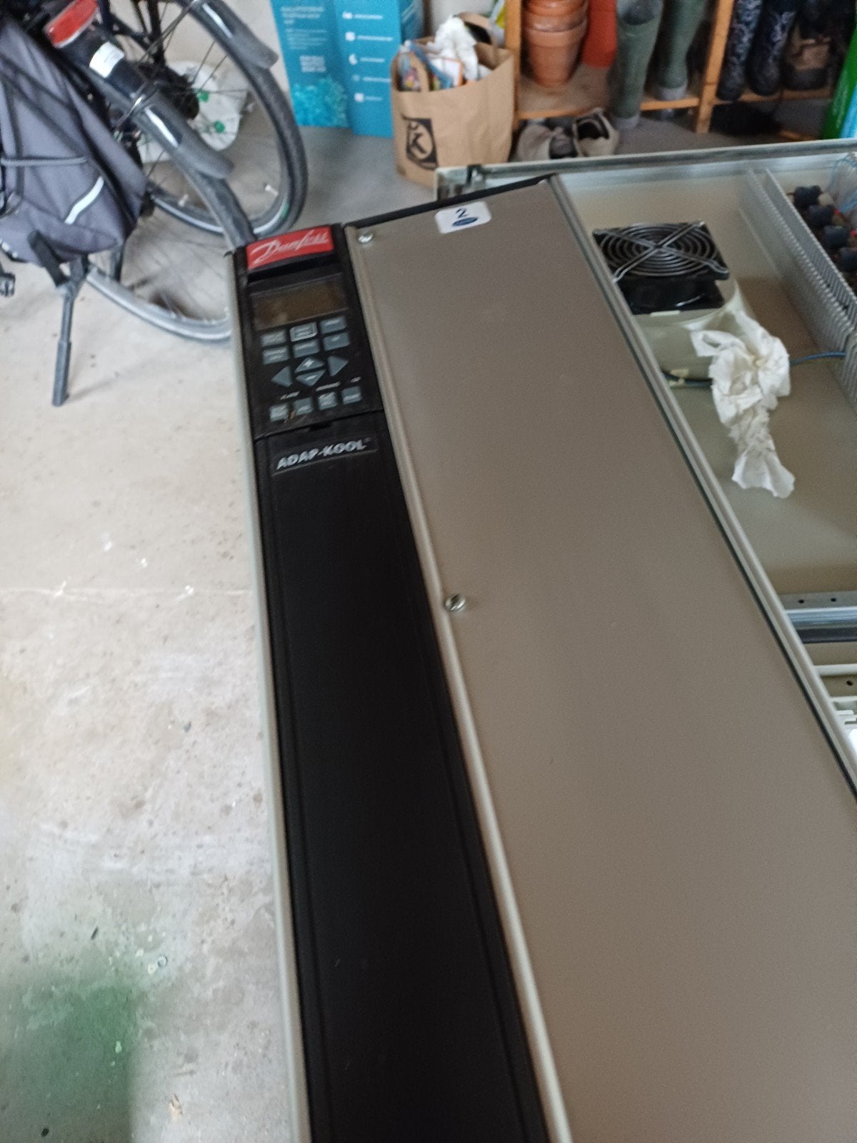 frequentie regelaar AKD 5000 Danfoss, Hobby en Vrije tijd, Elektronica-componenten, Ophalen, Zo goed als nieuw