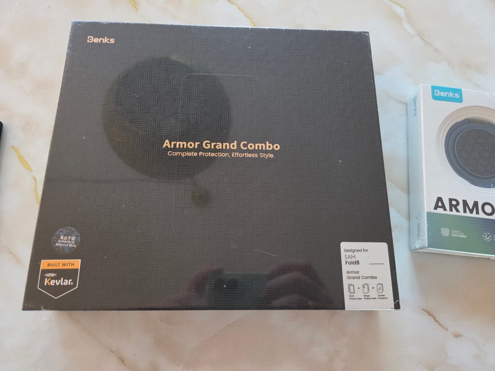 Samsung Galaxy Z Fold 8 Benks Armor case + ArmorPop – Nieuw, Ophalen, Nieuw