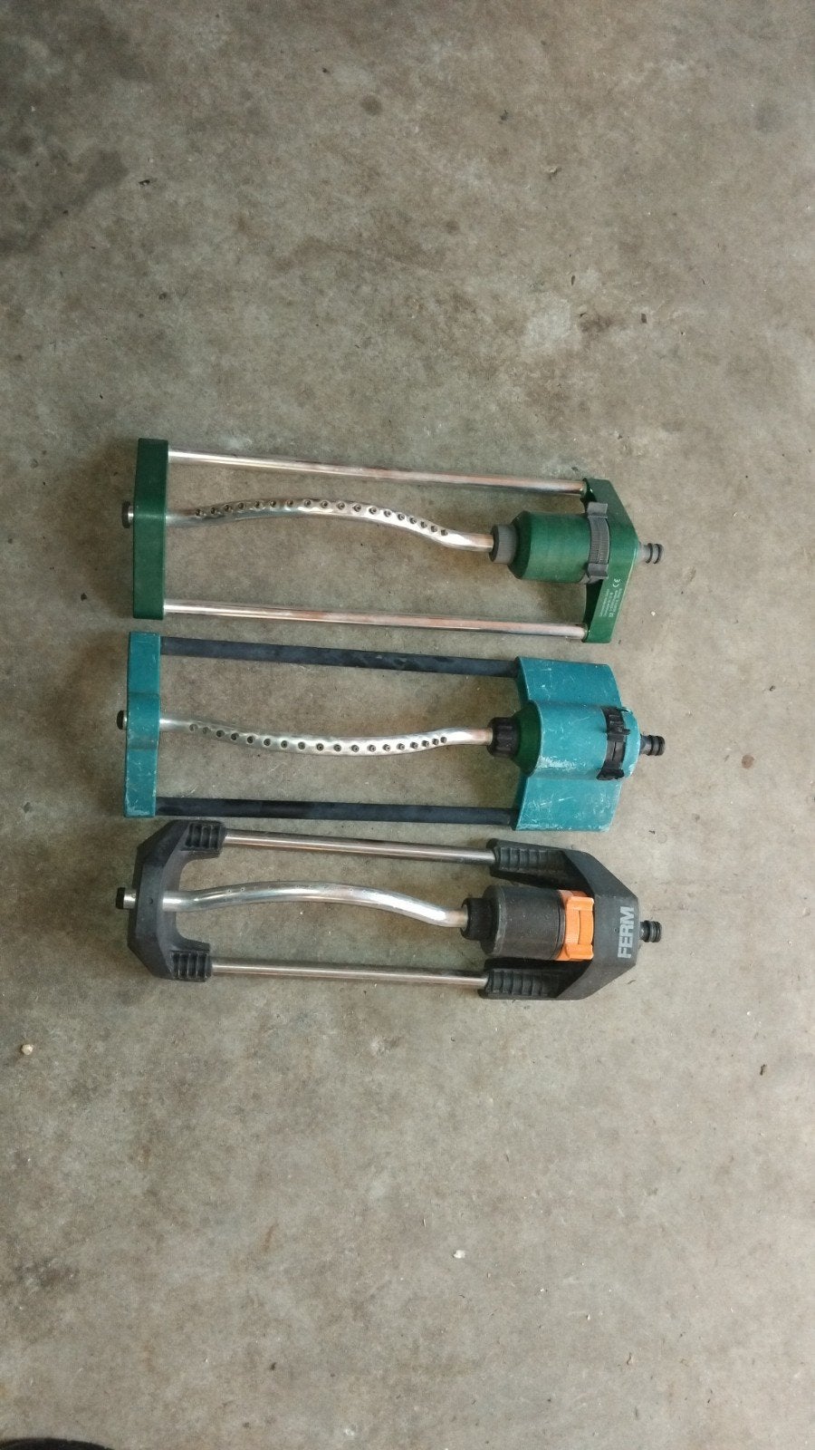 Sproeiers, 100 liter of meer, Ophalen of Verzenden, Transportkar