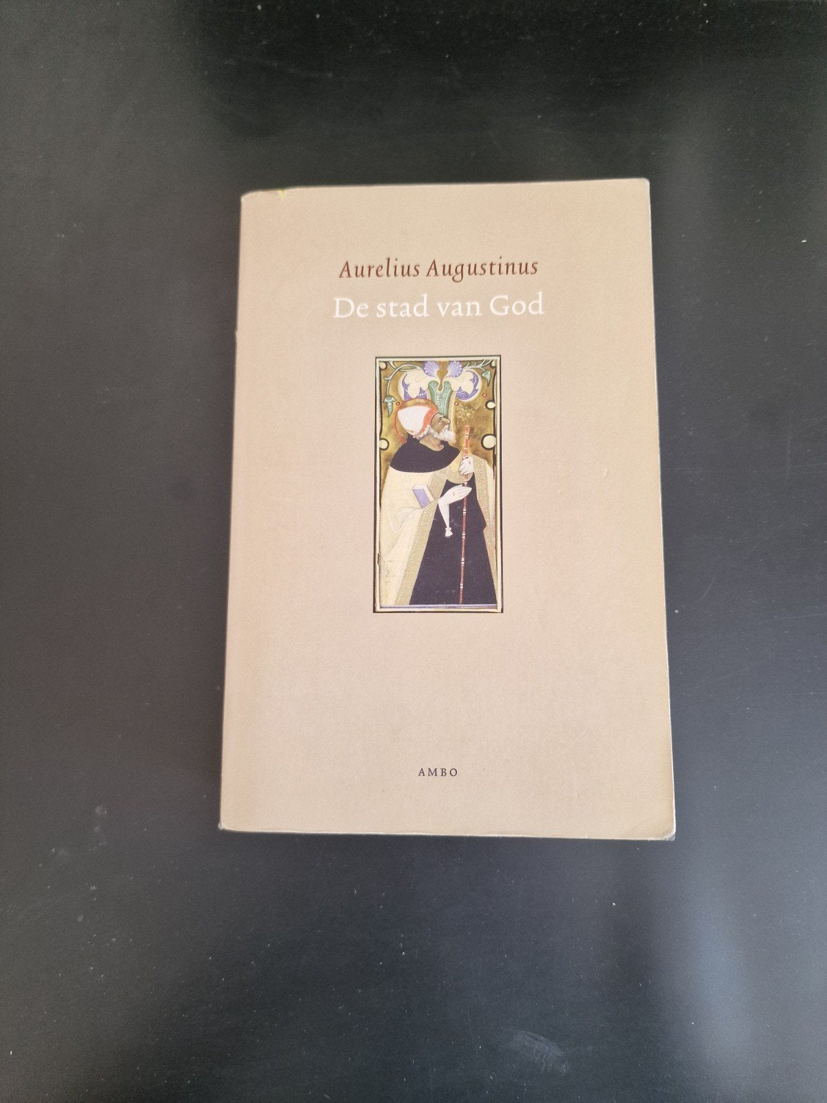 Aurelius Augustinus - De stad van God, Ophalen of Verzenden, Gelezen, Aurelius Augustinus