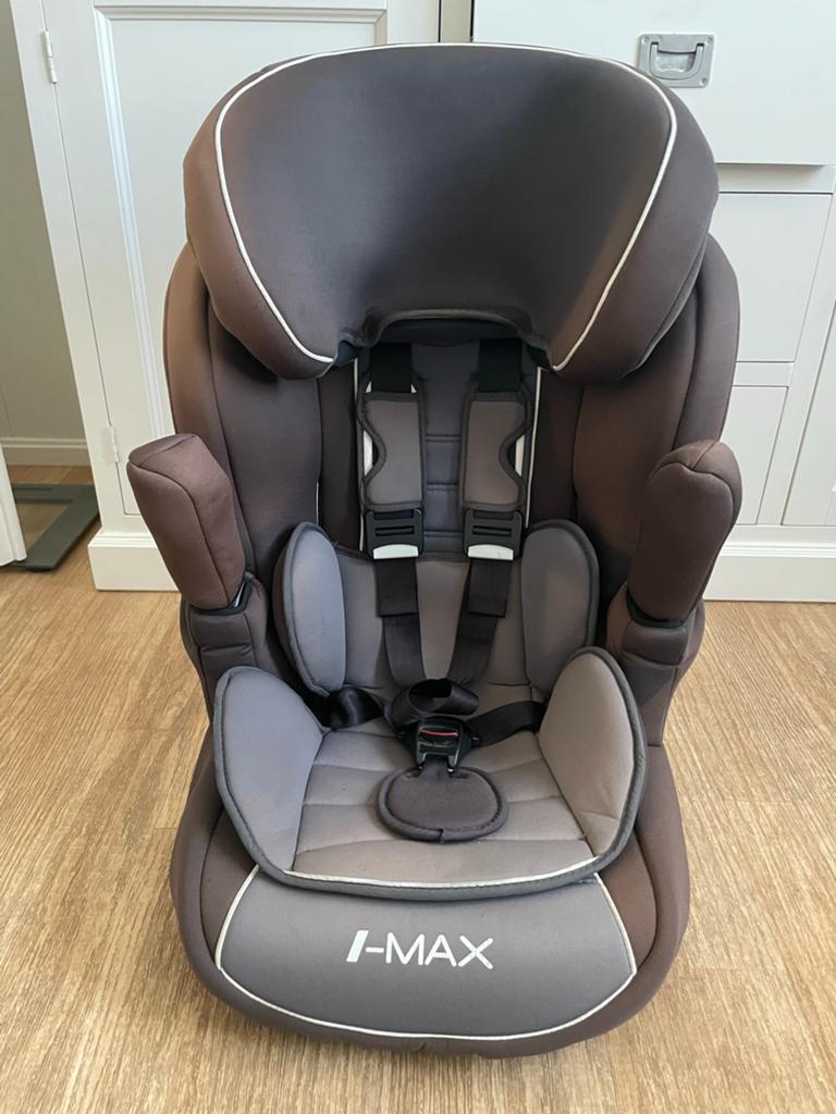 Autostoel I-MAX Type L11 (9-36 kg) met zijbescherming, Zijbescherming, 9 t/m 36 kg, Ophalen, Overige merken