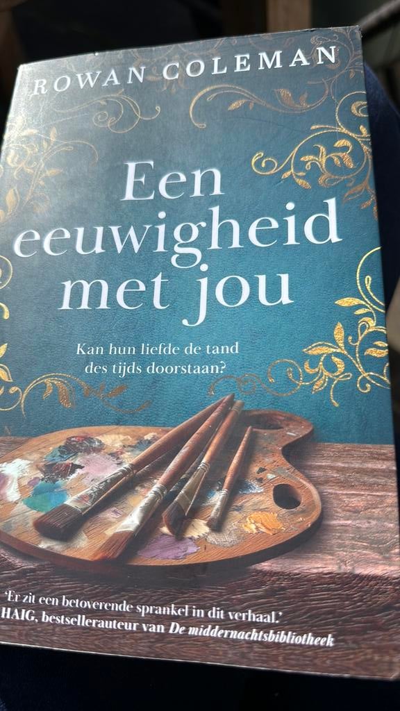 Rowan Coleman - Een eeuwigheid met jou, Boeken, Literatuur, Zo goed als nieuw, Ophalen of Verzenden
