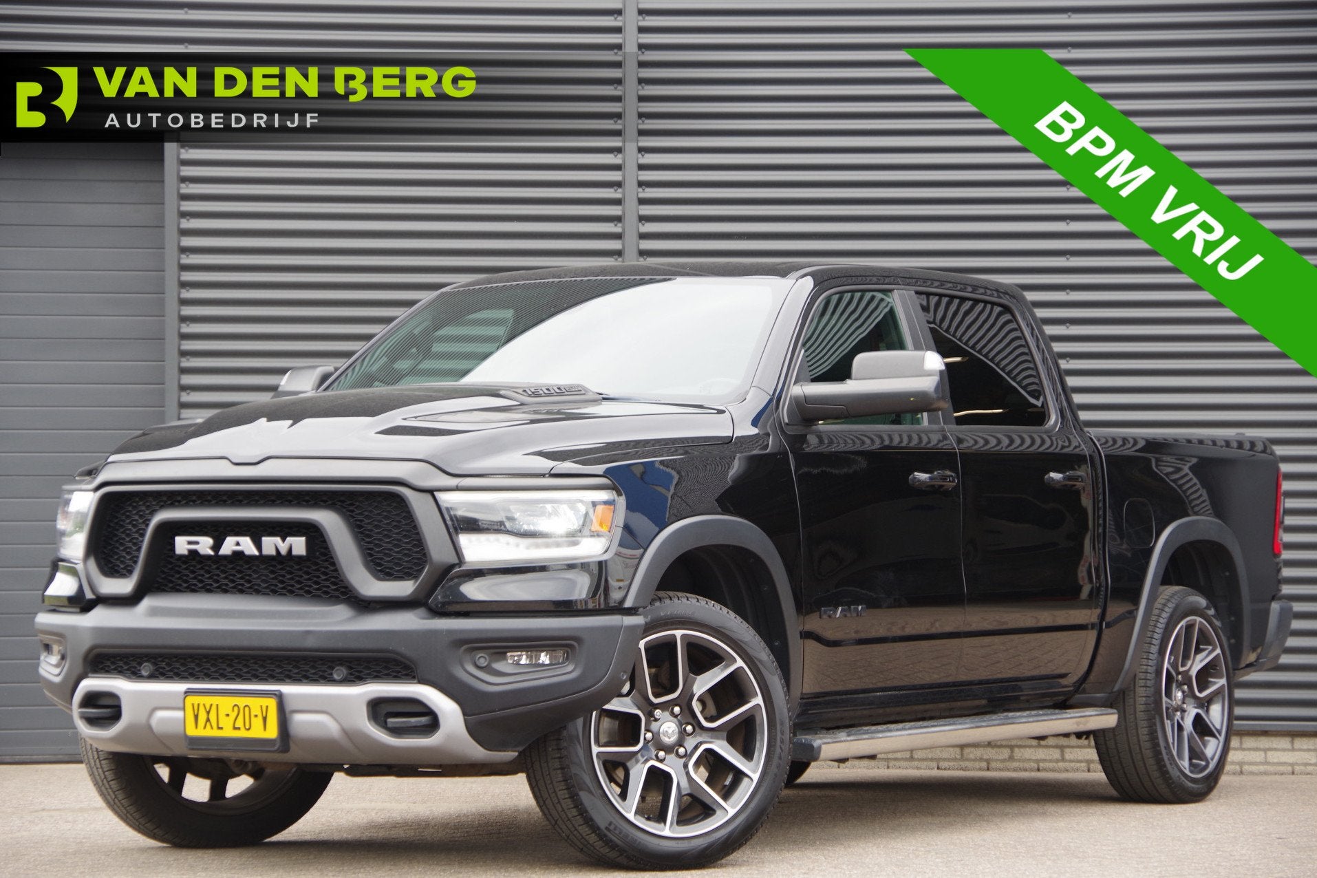 Dodge Ram 1500 5.7 V8 4x4 Crew Cab 5'7 REBEL TRX, LUCHTVERIN, Auto's, Automaat, Gebruikt, 5654 cc, Bedrijf