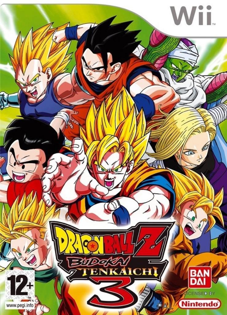 Dragon Ball Z: Budokai Tenkaichi 3 – Nintendo Wii, Spelcomputers en Games, Gebruikt, 1 speler, Ophalen of Verzenden, Nvt