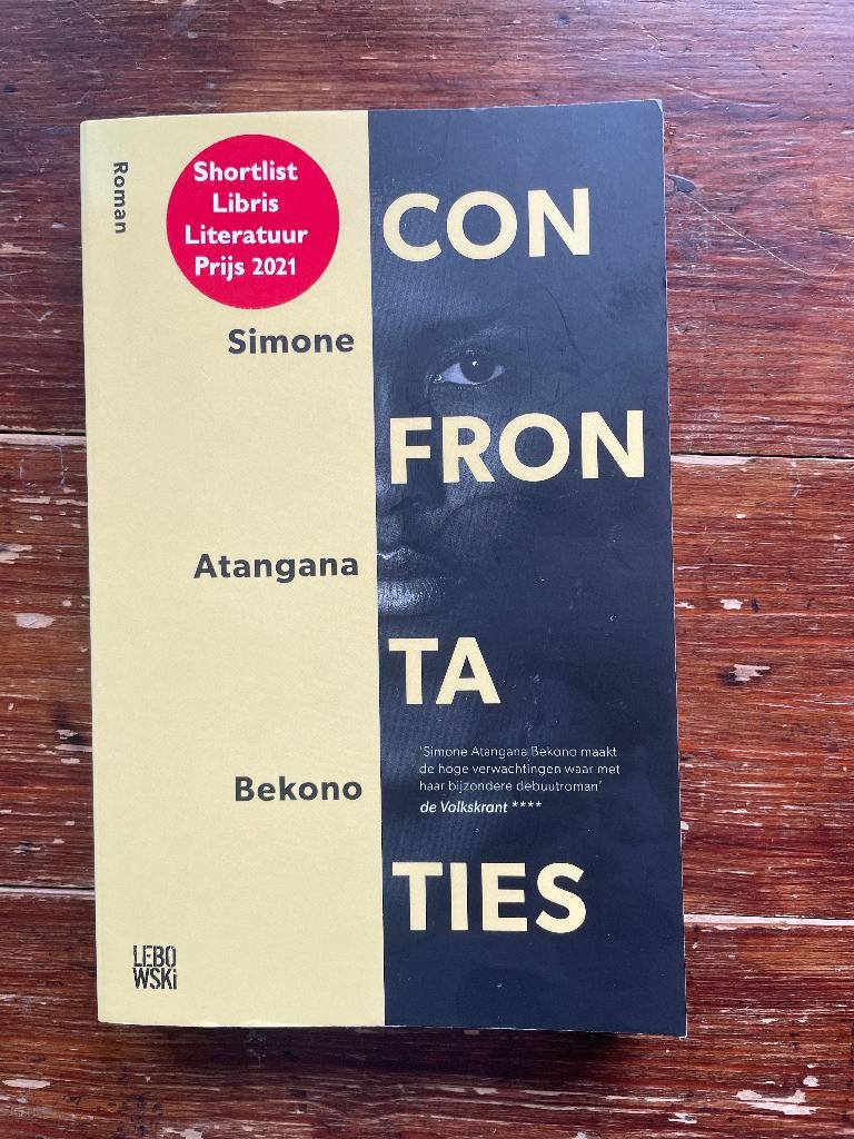 Simone Atangana Bekono Confrontaties 2021 nieuw, Boeken, Literatuur, Nieuw, Nederland, Ophalen of Verzenden
